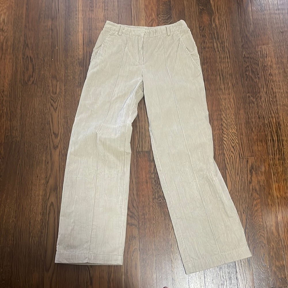 VINATGE Daniela Bizzi Wide Leg Corduroy Pants